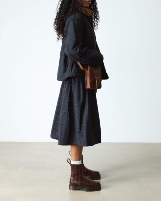 Bottes Chelsea Amaayah Lo en cuir Orleans