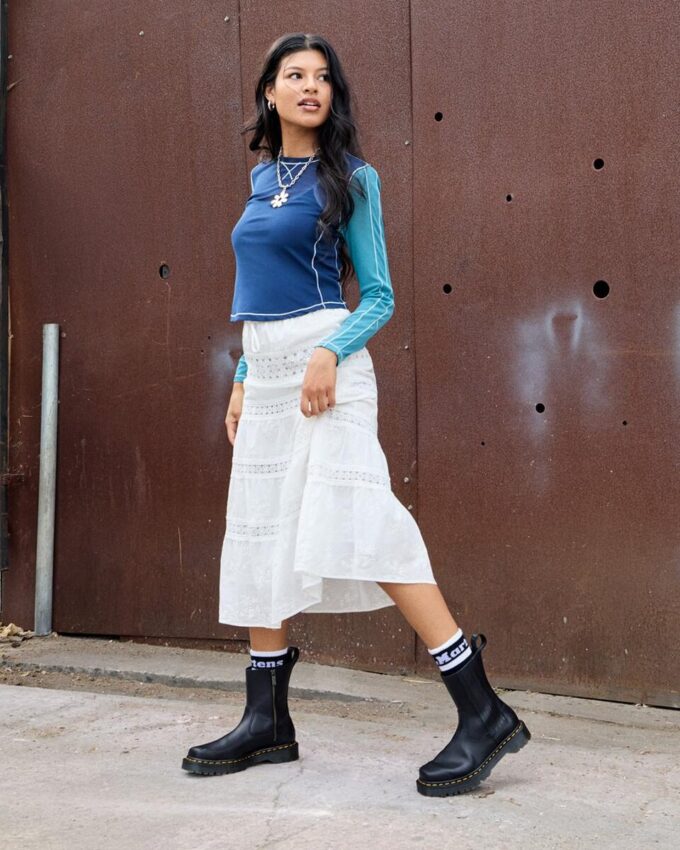 Bottes Chelsea Amaayah Lo en cuir Orleans Bottes Chelsea Amaayah Lo en cuir Orleans