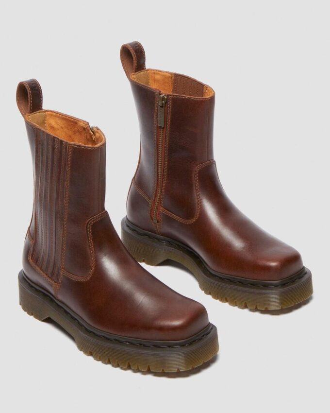 Bottes Chelsea Amaayah Lo en cuir Orleans Bottes Chelsea Amaayah Lo en cuir Orleans