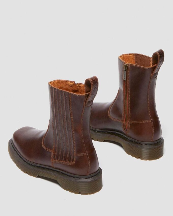 Bottes Chelsea Amaayah Lo en cuir Orleans Bottes Chelsea Amaayah Lo en cuir Orleans