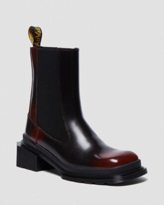 Bottes Chelsea à bout carré Maybole