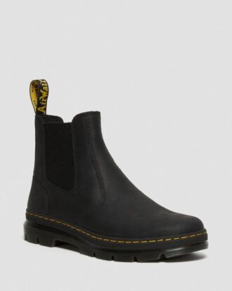 Bottes Chelsea décontractées en cuir EMBURY