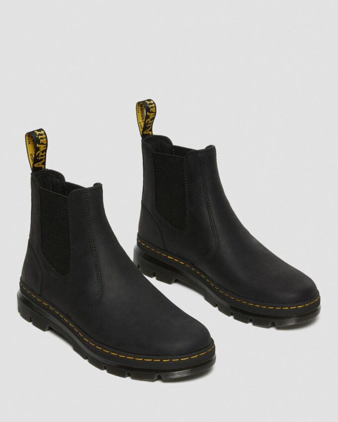 Bottes Chelsea décontractées en cuir EMBURY Bottes Chelsea décontractées en cuir EMBURY