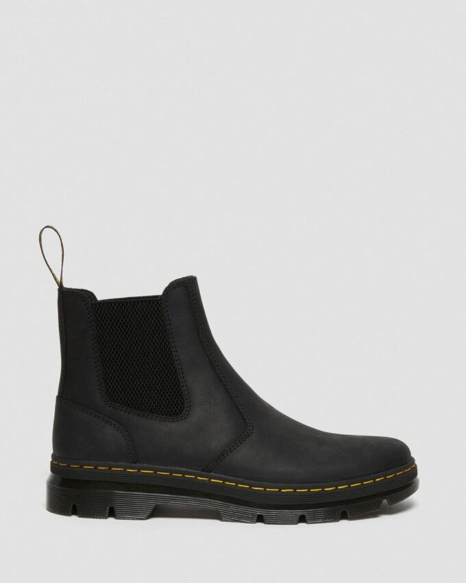 Bottes Chelsea décontractées en cuir EMBURY Bottes Chelsea décontractées en cuir EMBURY