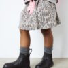 Bottes Chelsea doublées de fausse fourrure pour tout-petits 2976 Bottes Chelsea doublées de fausse fourrure pour tout-petits 2976