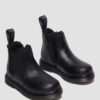 Bottes Chelsea doublées de fausse fourrure pour tout-petits 2976 Bottes Chelsea doublées de fausse fourrure pour tout-petits 2976