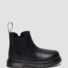 Bottes Chelsea doublées de fausse fourrure pour tout-petits 2976 Bottes Chelsea doublées de fausse fourrure pour tout-petits 2976