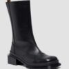 Bottes Chelsea en cuir à bout carré MAYBOLE HI