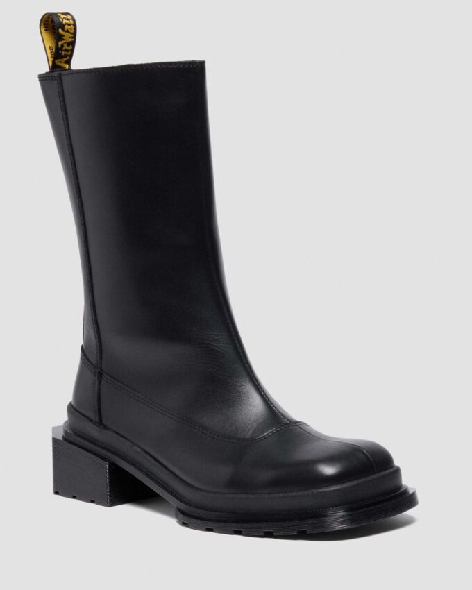 Bottes Chelsea en cuir à bout carré MAYBOLE HI