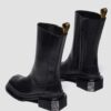 Bottes Chelsea en cuir à bout carré MAYBOLE HI