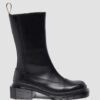 Bottes Chelsea en cuir à bout carré MAYBOLE HI