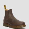 Bottes Chelsea en cuir Crazy Horse à coutures jaunes 2976 Bottes Chelsea en cuir Crazy Horse à coutures jaunes 2976