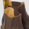 Bottes Chelsea en cuir Crazy Horse à coutures jaunes 2976 Bottes Chelsea en cuir Crazy Horse à coutures jaunes 2976