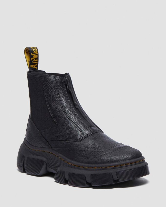 Bottes Chelsea en cuir DMXL Zip Bottes Chelsea en cuir DMXL Zip