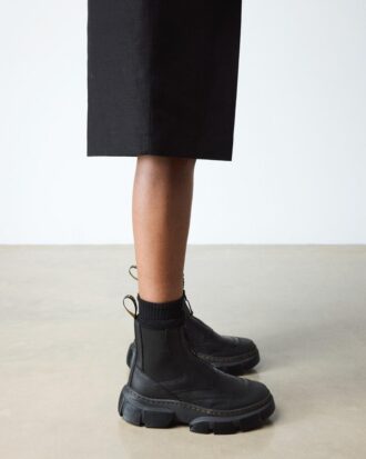 Bottes Chelsea en cuir DMXL Zip