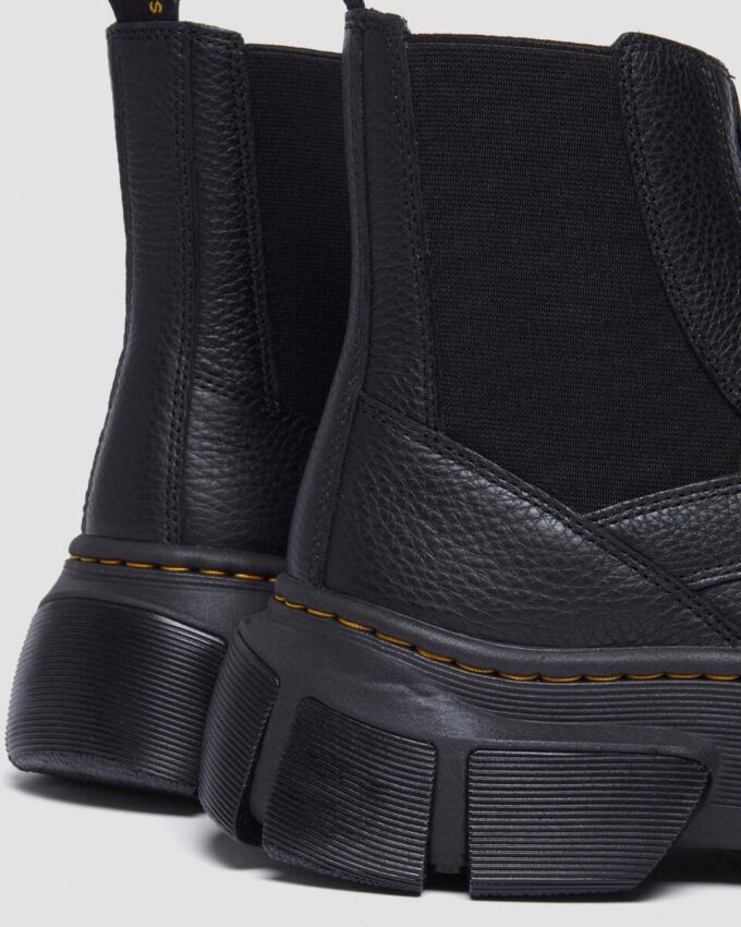 Bottes Chelsea en cuir DMXL Zip Bottes Chelsea en cuir DMXL Zip