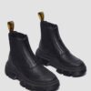 Bottes Chelsea en cuir DMXL Zip Bottes Chelsea en cuir DMXL Zip