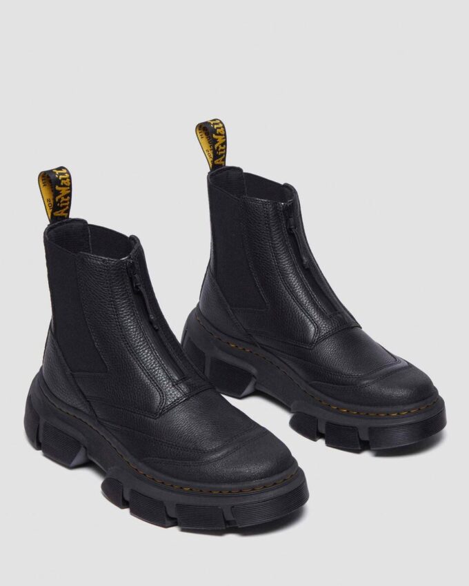 Bottes Chelsea en cuir DMXL Zip Bottes Chelsea en cuir DMXL Zip
