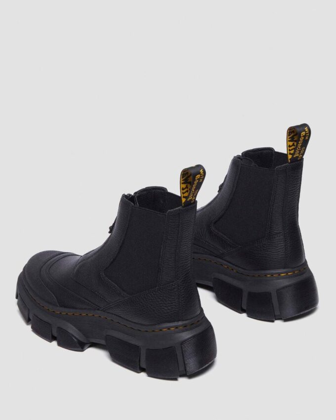 Bottes Chelsea en cuir DMXL Zip Bottes Chelsea en cuir DMXL Zip