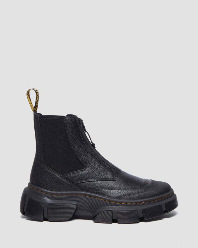Bottes Chelsea en cuir DMXL Zip Bottes Chelsea en cuir DMXL Zip