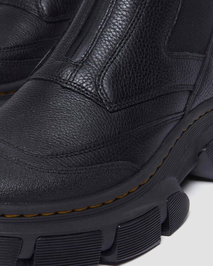 Bottes Chelsea en cuir DMXL Zip Bottes Chelsea en cuir DMXL Zip