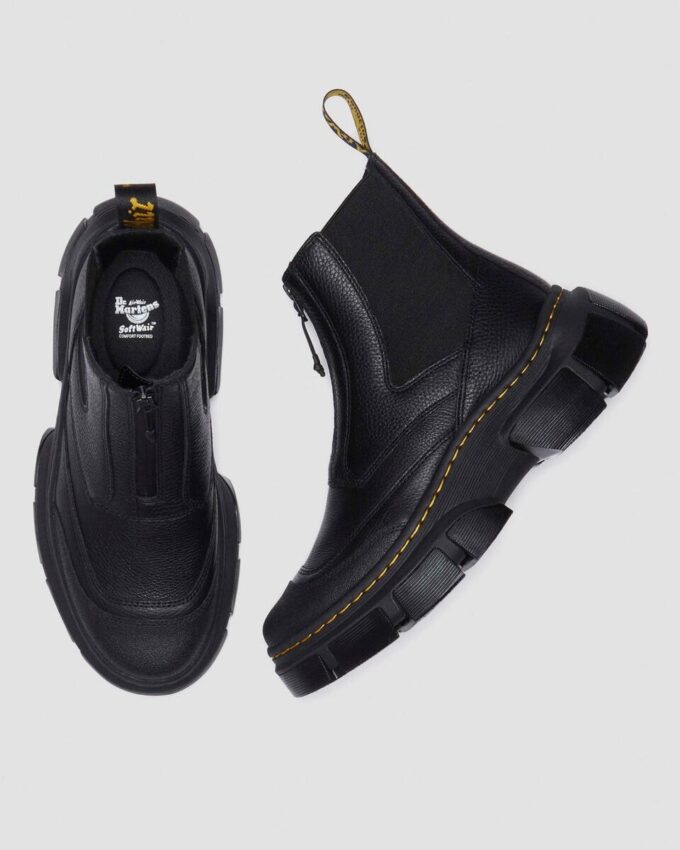 Bottes Chelsea en cuir DMXL Zip Bottes Chelsea en cuir DMXL Zip