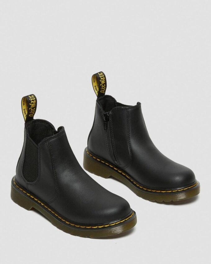 Bottes Chelsea en cuir Softy T 2976 pour enfants Bottes Chelsea en cuir Softy T 2976 pour enfants
