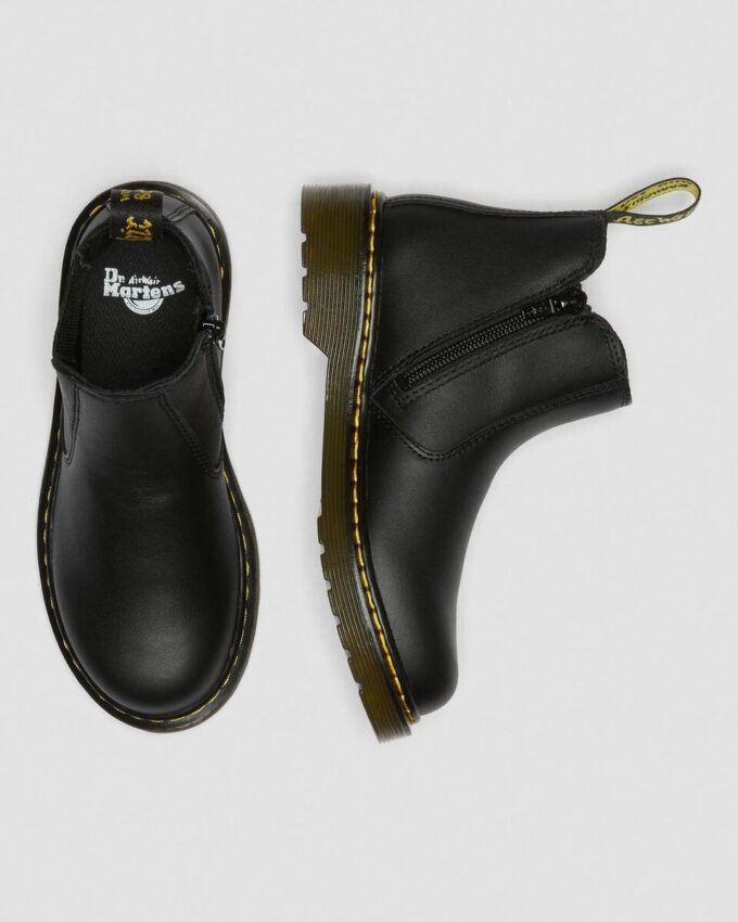 Bottes Chelsea en cuir Softy T 2976 pour enfants Bottes Chelsea en cuir Softy T 2976 pour enfants