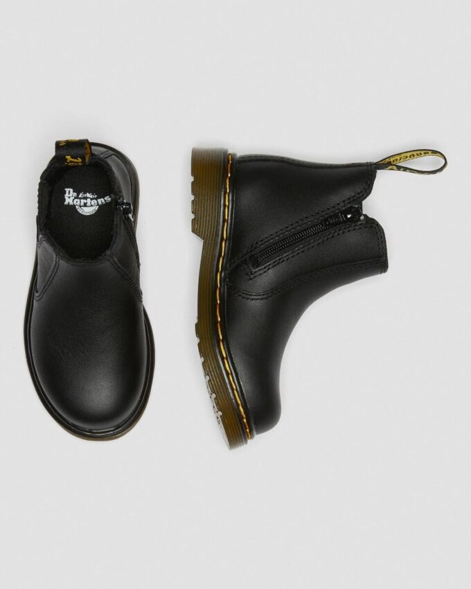 Bottes Chelsea en cuir Softy T pour bébés/tout-petits 2976 Bottes Chelsea en cuir Softy T pour bébés/tout-petits 2976