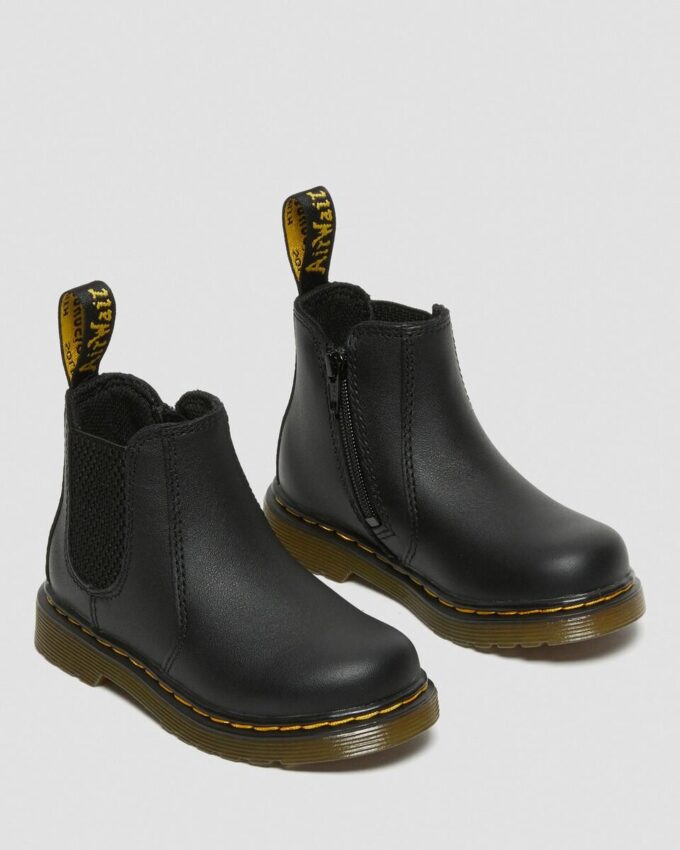 Bottes Chelsea en cuir Softy T pour bébés/tout-petits 2976 Bottes Chelsea en cuir Softy T pour bébés/tout-petits 2976