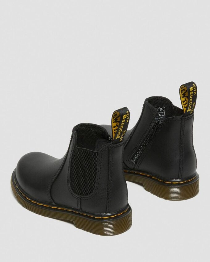 Bottes Chelsea en cuir Softy T pour bébés/tout-petits 2976 Bottes Chelsea en cuir Softy T pour bébés/tout-petits 2976