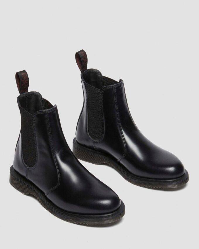 Bottes Chelsea en Smooth Leather FLORA Bottes Chelsea en Smooth Leather FLORA