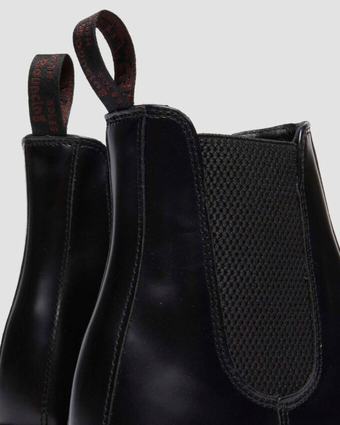 Bottes Chelsea en Smooth Leather FLORA Bottes Chelsea en Smooth Leather FLORA