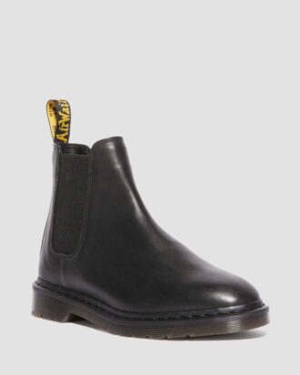 Bottes Chelsea Graeme en cuir Analine Bottes Chelsea Graeme en cuir Analine