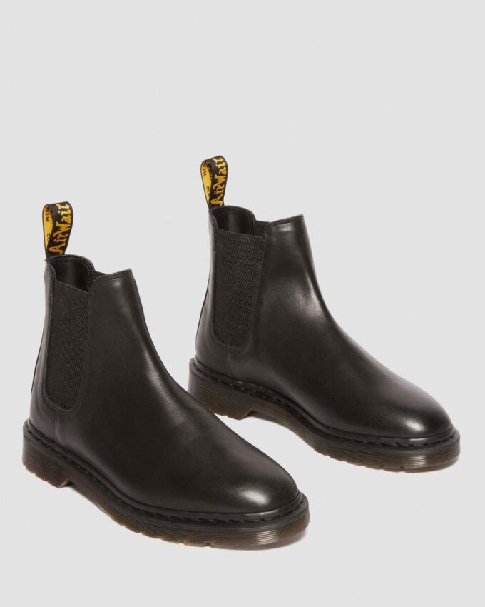 Bottes Chelsea Graeme en cuir Analine Bottes Chelsea Graeme en cuir Analine