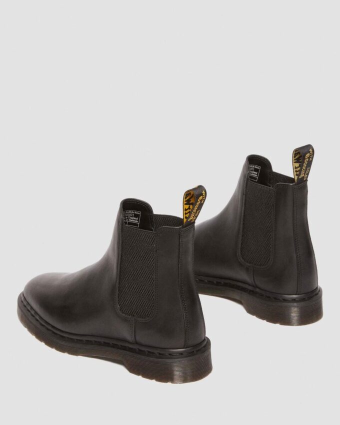 Bottes Chelsea Graeme en cuir Analine Bottes Chelsea Graeme en cuir Analine