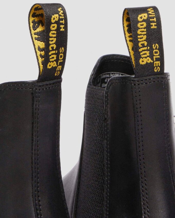 Bottes Chelsea Graeme en cuir Analine Bottes Chelsea Graeme en cuir Analine