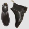 Bottes Chelsea Graeme en cuir Analine Bottes Chelsea Graeme en cuir Analine