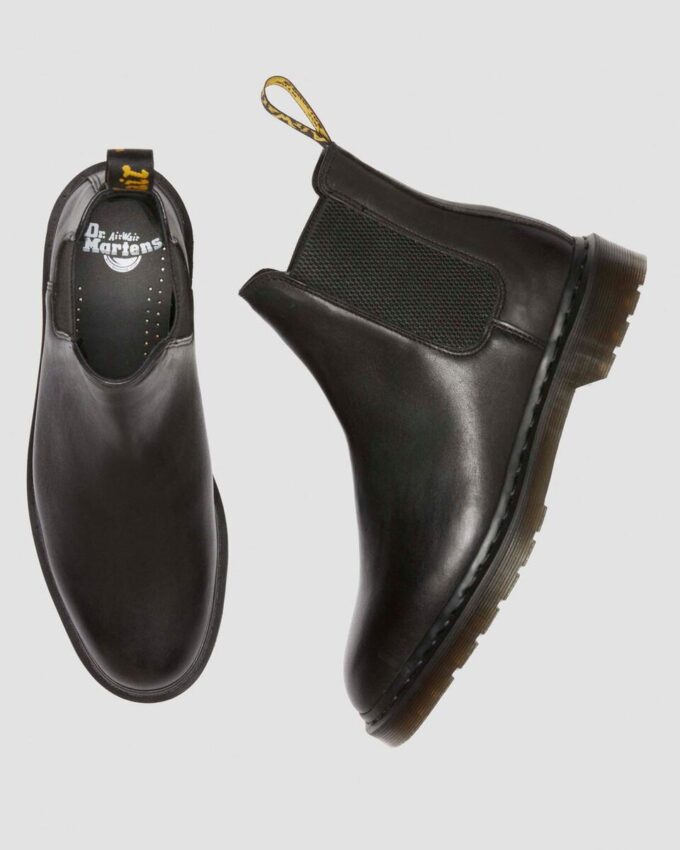 Bottes Chelsea Graeme en cuir Analine Bottes Chelsea Graeme en cuir Analine