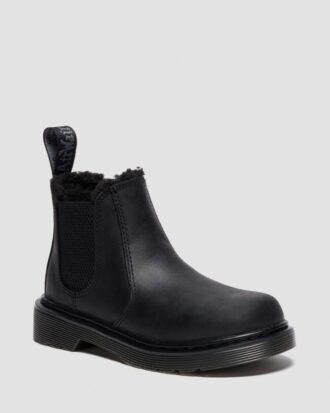 Bottes Chelsea Junior 2976 Leonore doublées de fausse fourrure Bottes Chelsea Junior 2976 Leonore doublées de fausse fourrure