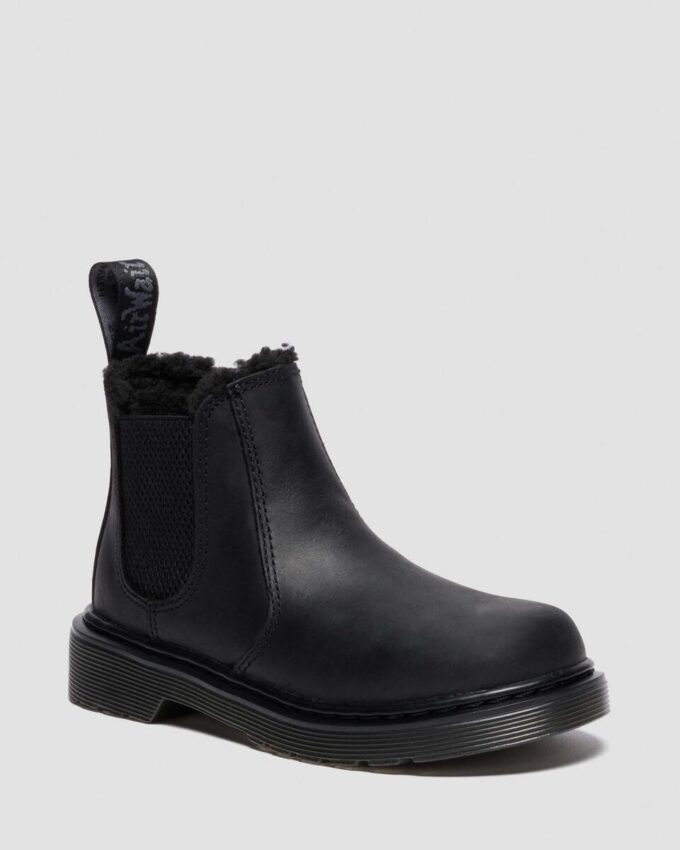 Bottes Chelsea Junior 2976 Leonore doublées de fausse fourrure Bottes Chelsea Junior 2976 Leonore doublées de fausse fourrure