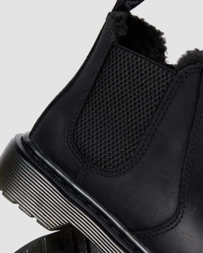 Bottes Chelsea Junior 2976 Leonore doublées de fausse fourrure Bottes Chelsea Junior 2976 Leonore doublées de fausse fourrure