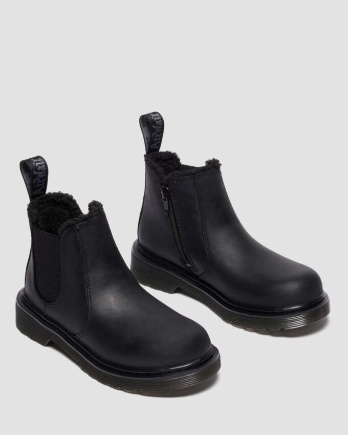 Bottes Chelsea Junior 2976 Leonore doublées de fausse fourrure Bottes Chelsea Junior 2976 Leonore doublées de fausse fourrure