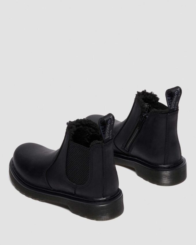 Bottes Chelsea Junior 2976 Leonore doublées de fausse fourrure Bottes Chelsea Junior 2976 Leonore doublées de fausse fourrure