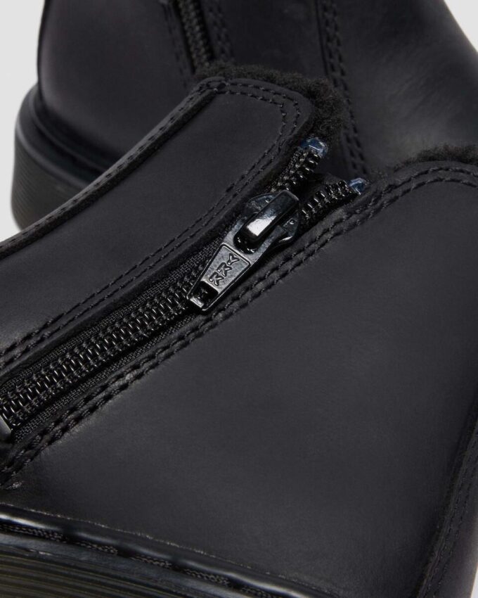 Bottes Chelsea Junior 2976 Leonore doublées de fausse fourrure Bottes Chelsea Junior 2976 Leonore doublées de fausse fourrure