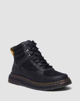 Bottes chukka rembourrées en cuir Crewson