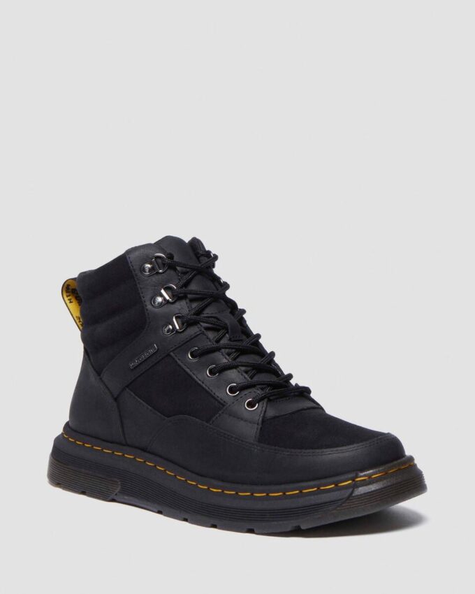 Bottes chukka rembourrées en cuir Crewson Bottes chukka rembourrées en cuir Crewson