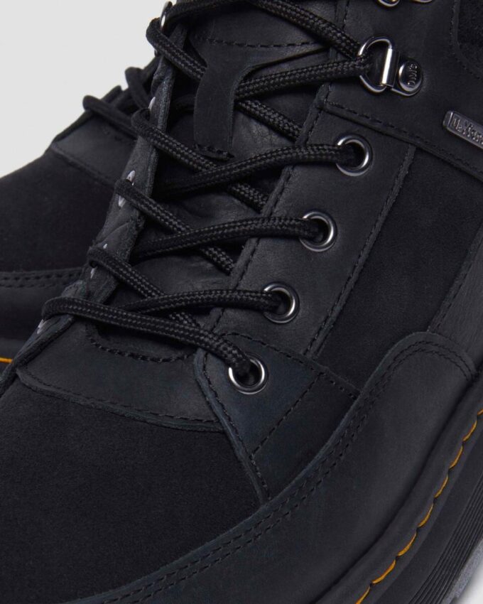 Bottes chukka rembourrées en cuir Crewson Bottes chukka rembourrées en cuir Crewson