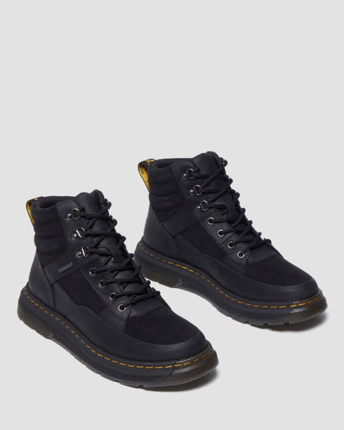 Bottes chukka rembourrées en cuir Crewson Bottes chukka rembourrées en cuir Crewson