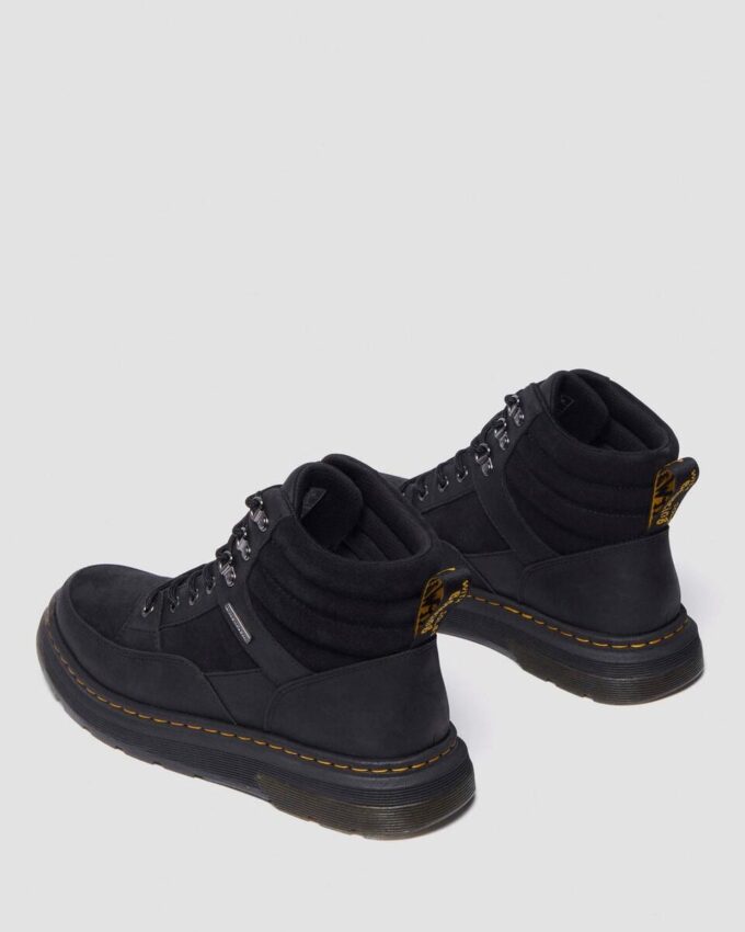 Bottes chukka rembourrées en cuir Crewson Bottes chukka rembourrées en cuir Crewson